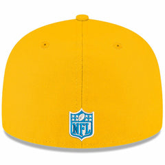 Los Angeles Chargers New Era Charger Power 59FIFTY Fitted Hat - Gold Hats