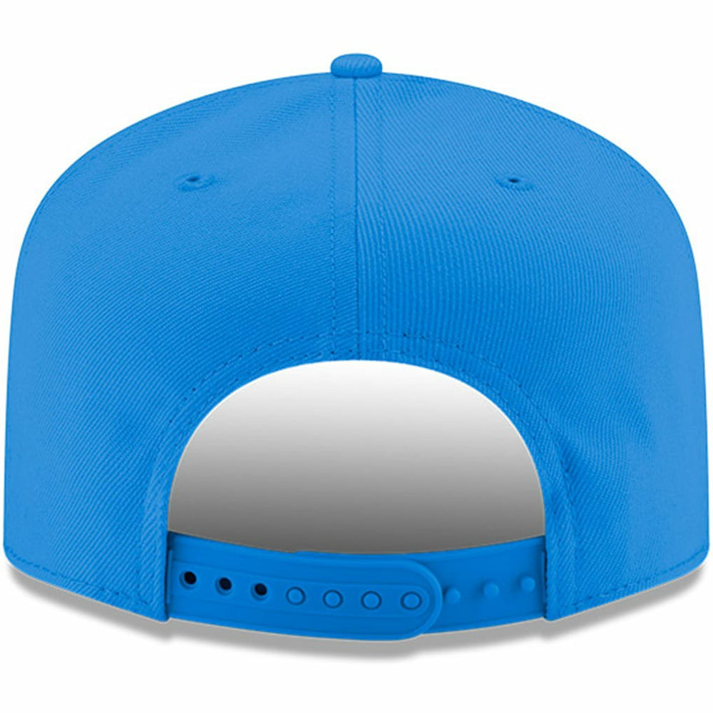 Los Angeles Chargers New Era Charger Power A-Frame 9FIFTY Snapback Hat - Powder Blue Hats