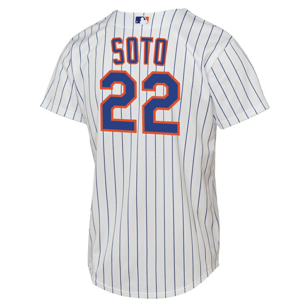 Juan Soto New York Mets Nike Youth Home Replica Jersey - White Jerseys