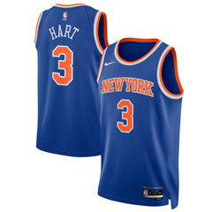 Josh Hart New York Knicks Unisex Swingman Player Jersey Icon Edition Blue - Nike