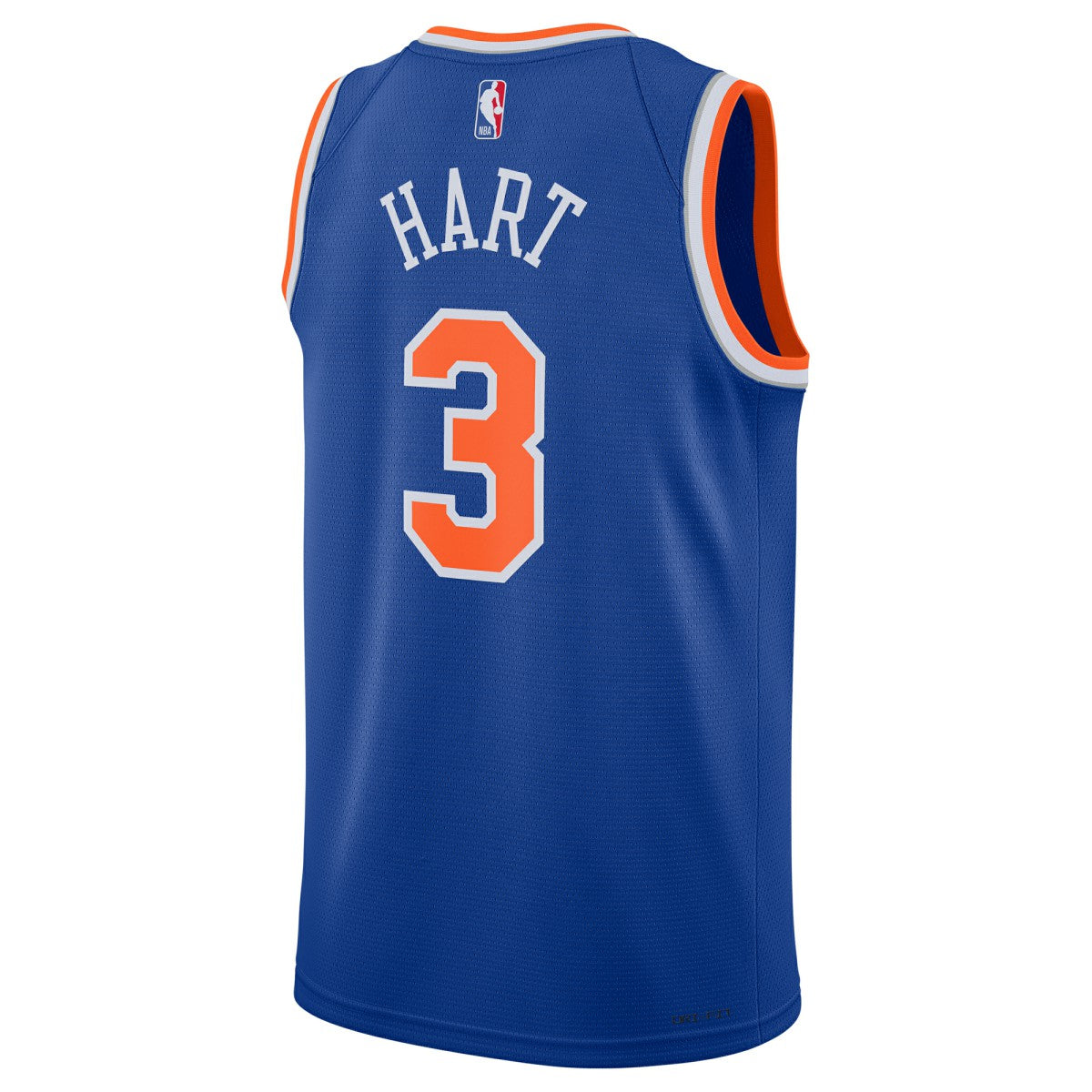 Josh Hart New York Knicks Unisex Swingman Player Jersey Icon Edition Blue - Nike