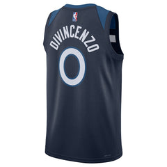 Donte DiVincenzo Minnesota Timberwolves Unisex Swingman Player Jersey Icon Edition Navy - Nike