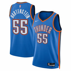 Isaiah Hartenstein Oklahoma City Thunder Unisex Swingman Player Jersey Icon Edition Blue - Nike outlet