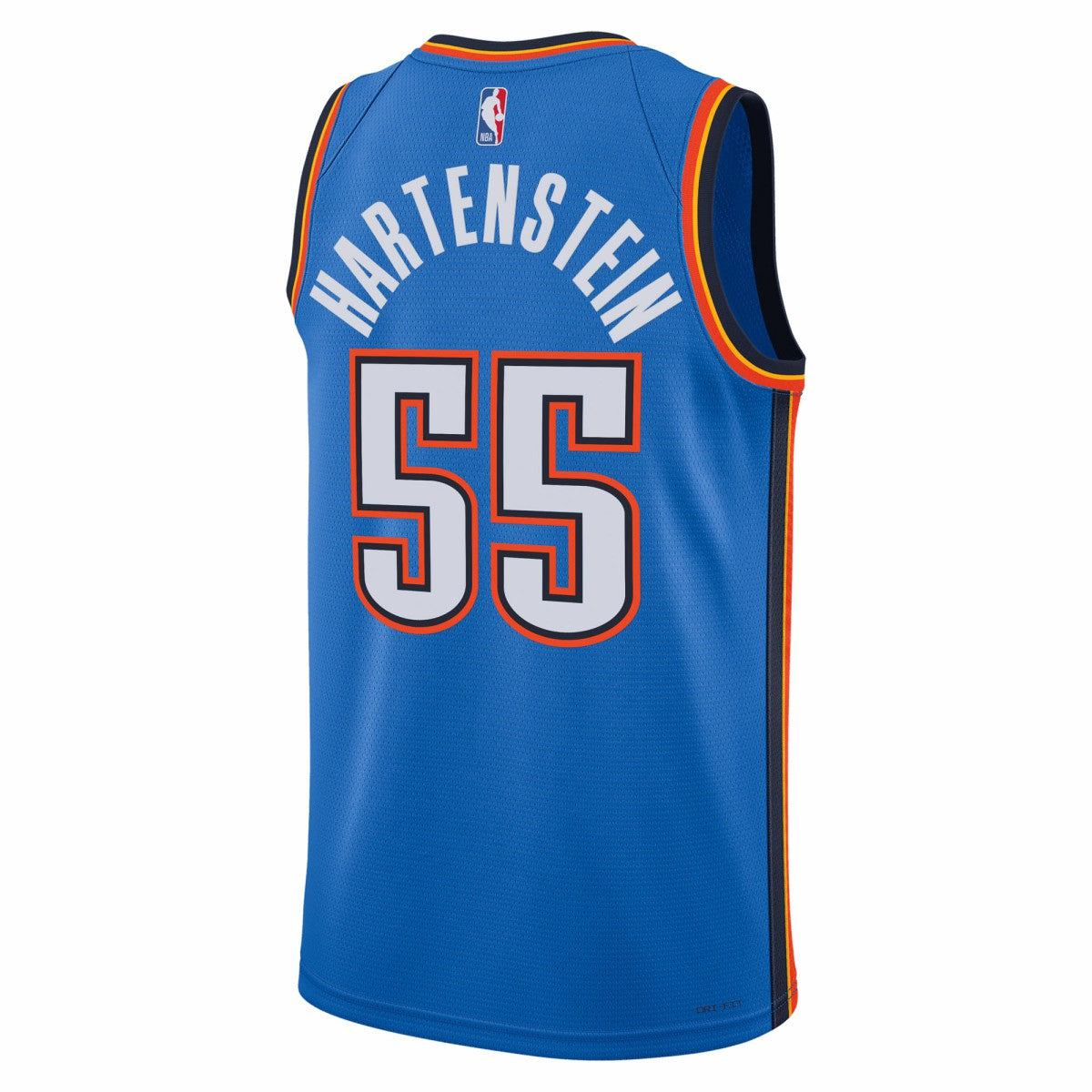 Isaiah Hartenstein Oklahoma City Thunder Unisex Swingman Player Jersey Icon Edition Blue - Nike outlet