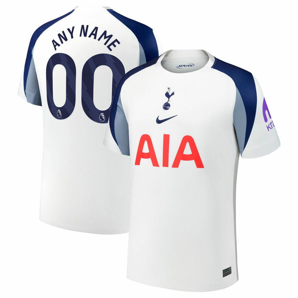 Tottenham Hotspur 2025/26 Home Replica Custom Jersey White - Nike for sale