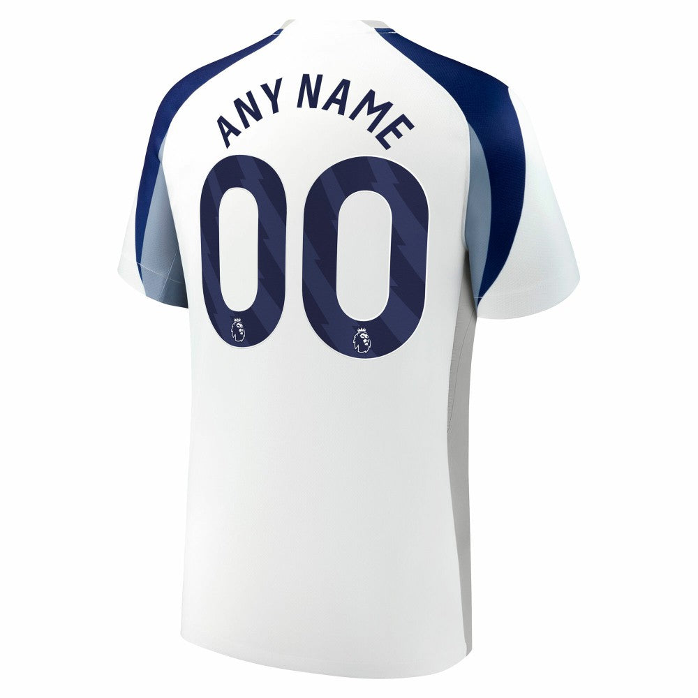Tottenham Hotspur 2025/26 Home Replica Custom Jersey White - Nike for sale