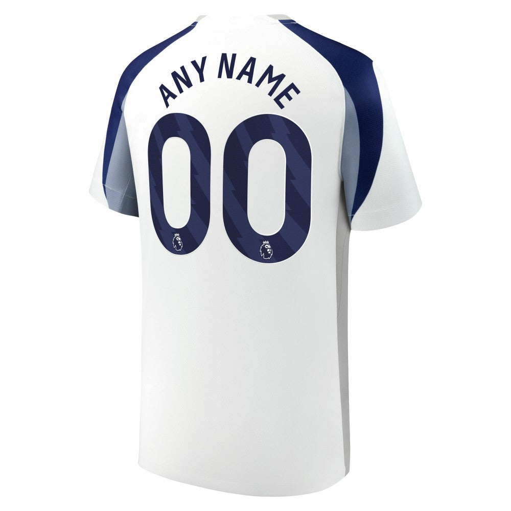 Tottenham Hotspur Youth 2025/26 Home Replica Custom Jersey White - Nike discount