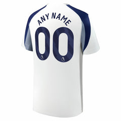 Tottenham Hotspur Youth 2025/26 Home Replica Custom Jersey White - Nike discount