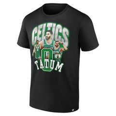 Jayson Tatum Boston Celtics Notorious 4.0 T-Shirt Black - Fanatics