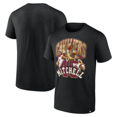Donovan Mitchell Cleveland Cavaliers Notorious 4.0 T-Shirt Black - Fanatics