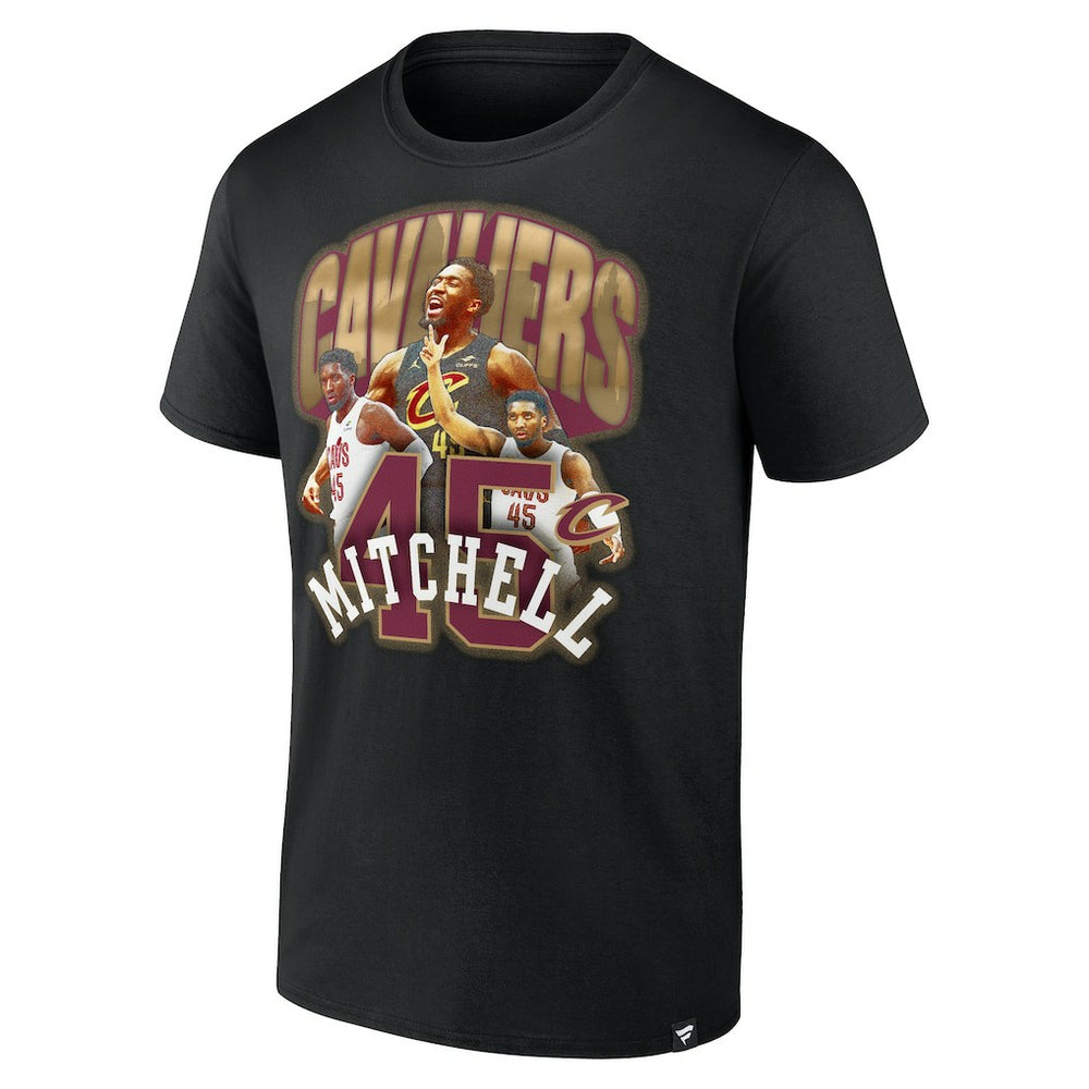 Donovan Mitchell Cleveland Cavaliers Notorious 4.0 T-Shirt Black - Fanatics