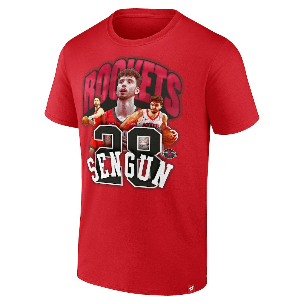 Alperen Sengun Houston Rockets Notorious 4.0 T-Shirt Red - Fanatics
