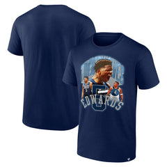 Anthony Edwards Minnesota Timberwolves Notorious 4.0 T-Shirt Navy - Fanatics