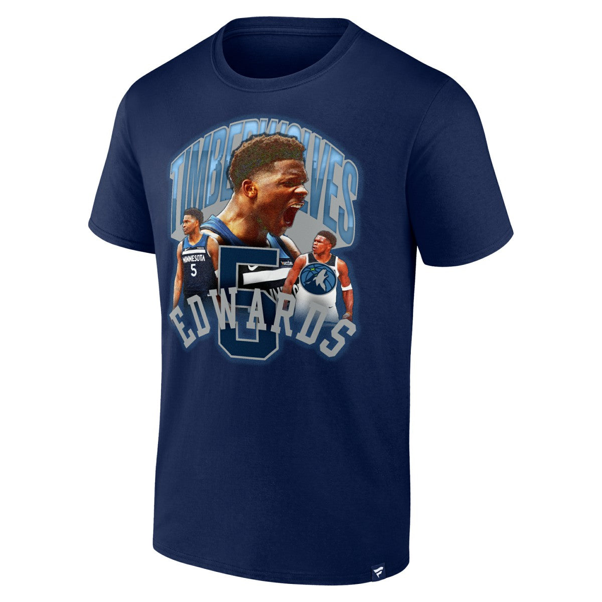 Anthony Edwards Minnesota Timberwolves Notorious 4.0 T-Shirt Navy - Fanatics