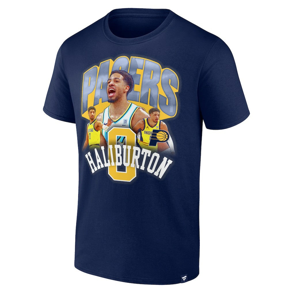 Tyrese Haliburton Indiana Pacers Notorious 4.0 T-Shirt Navy - Fanatics