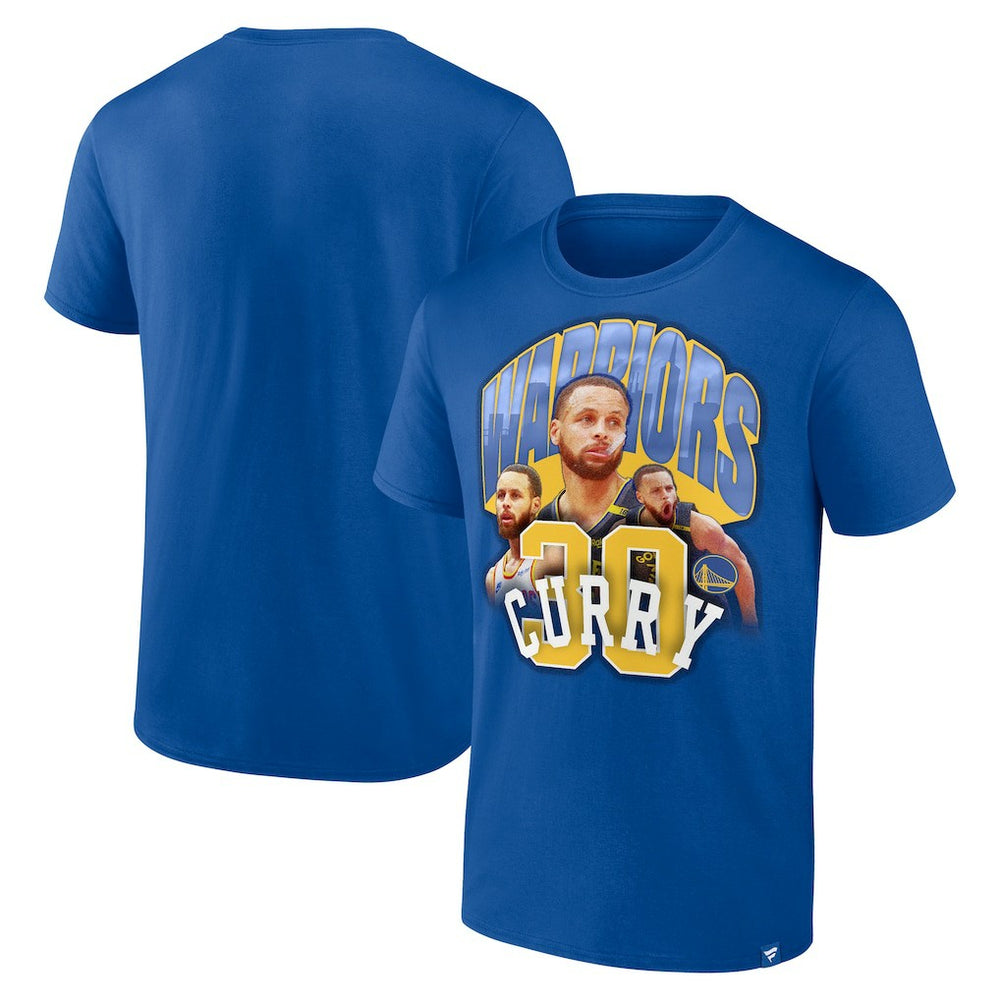 Stephen Curry Golden State Warriors Notorious 4.0 T-Shirt Royal - Fanatics