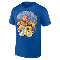 Stephen Curry Golden State Warriors Notorious 4.0 T-Shirt Royal - Fanatics