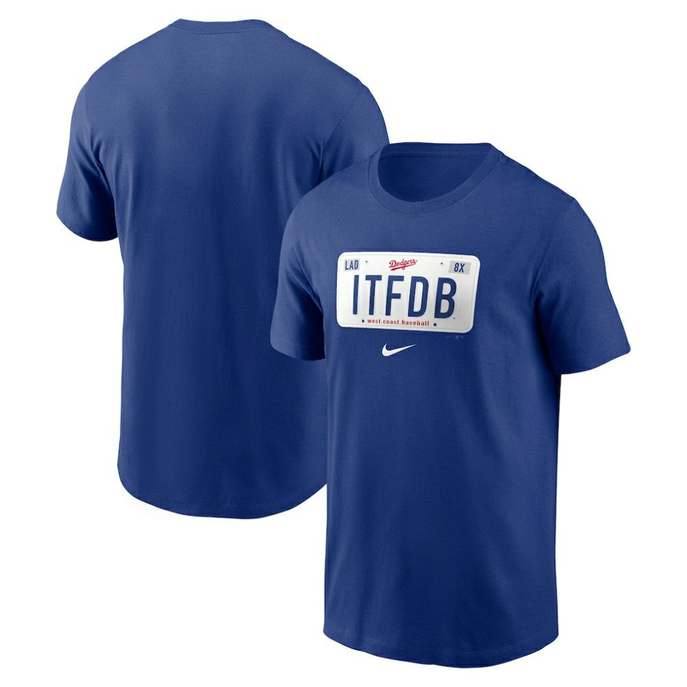 Los Angeles Dodgers Nike Local Hometown T-Shirt - Royal T-shirts