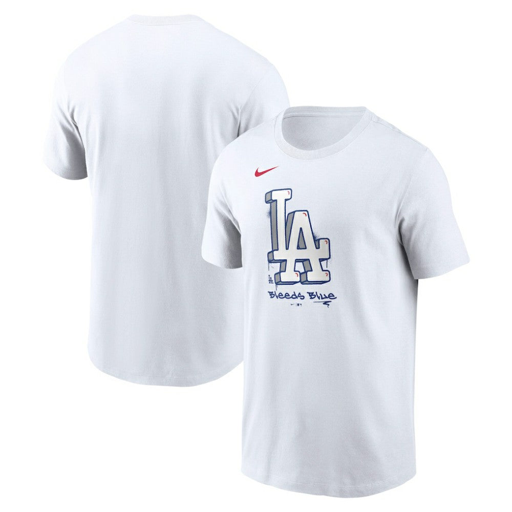 Los Angeles Dodgers Nike Local Hometown T-Shirt - White T-shirts