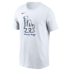 Los Angeles Dodgers Nike Local Hometown T-Shirt - White T-shirts