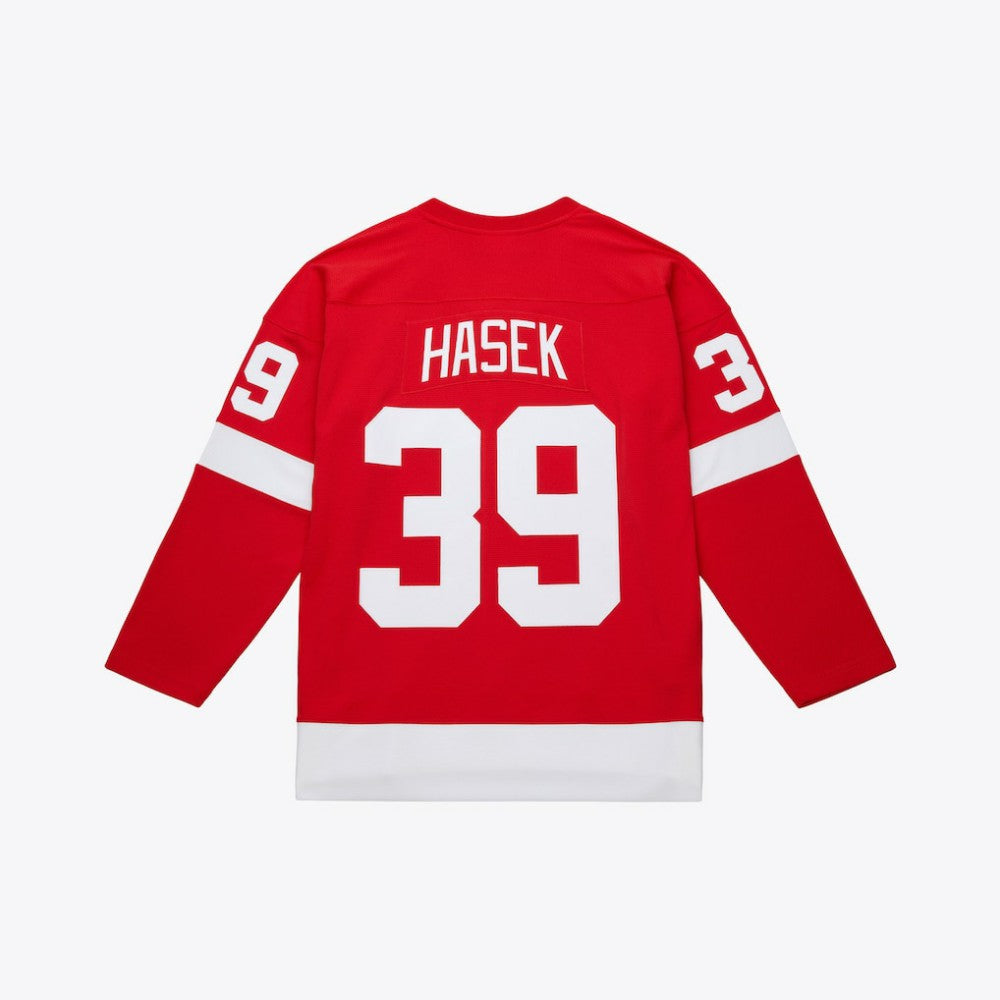 Dominik Hasek Detroit Red Wings Mitchell & Ness 2007-08 Power Play Jersey - Red | US 203116623