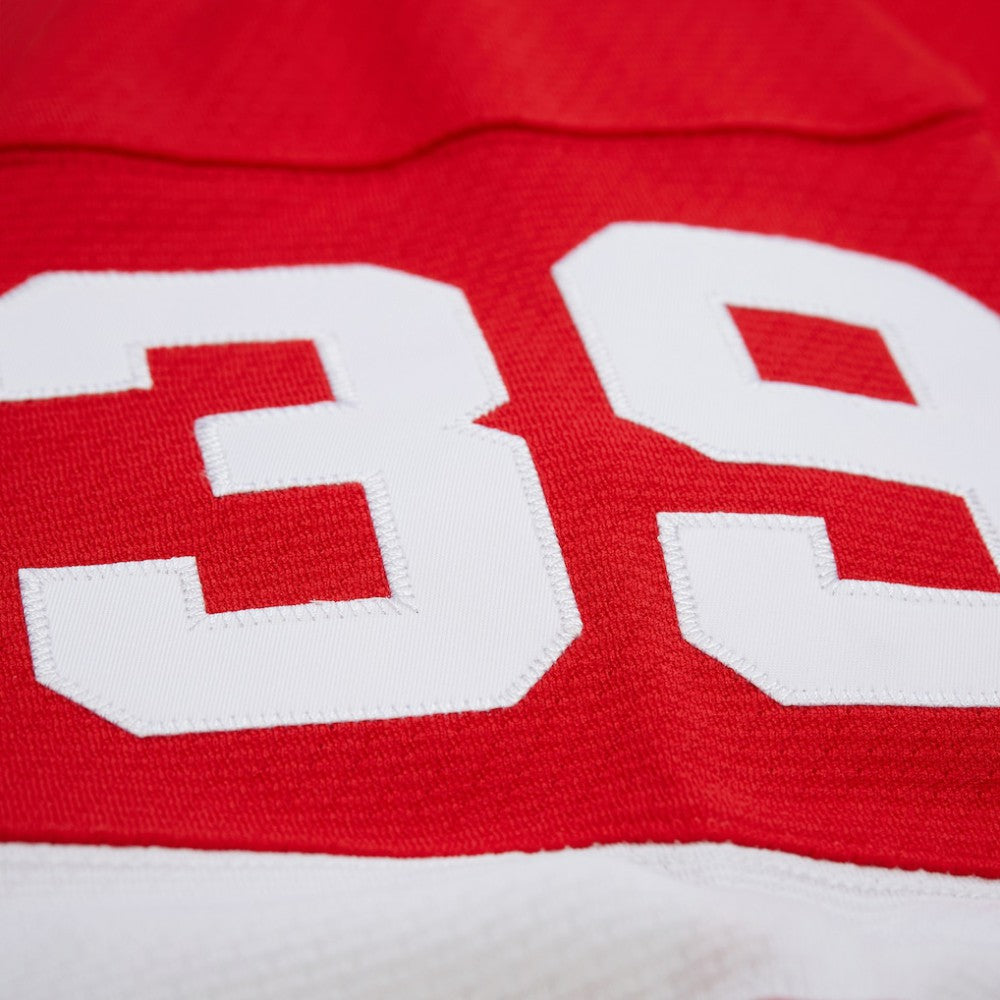 Dominik Hasek Detroit Red Wings Mitchell & Ness 2007-08 Power Play Jersey - Red | US 203116623