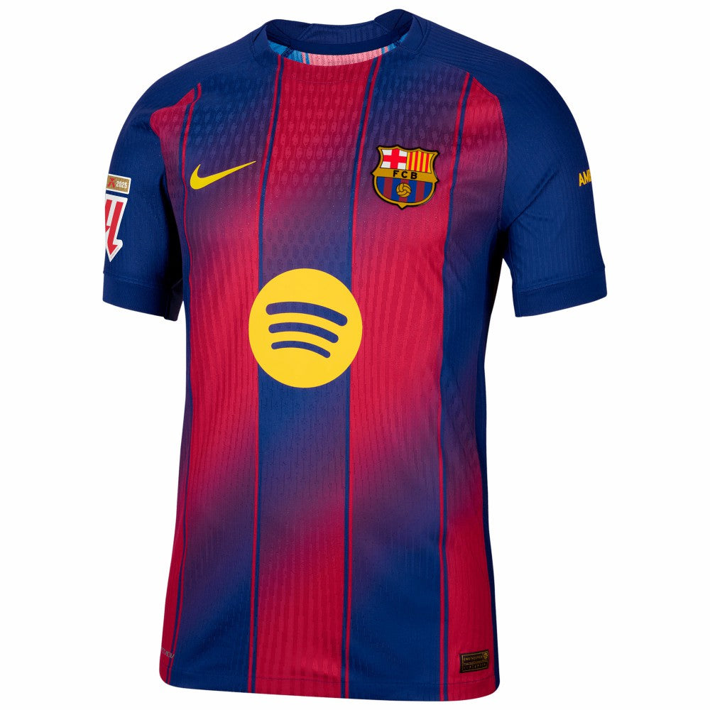 Barcelona 2025/26 Home Jersey with Patch Navy - Nike on sale