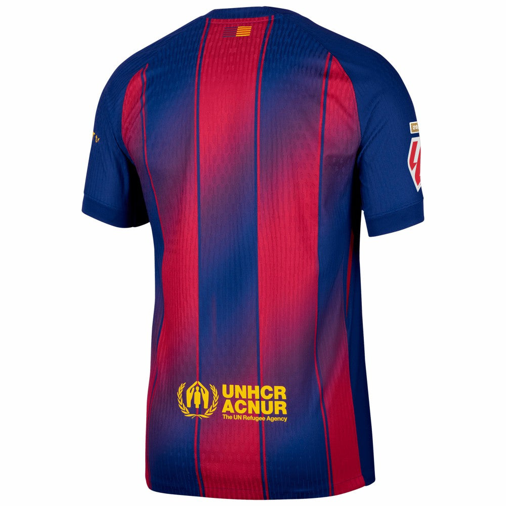Barcelona 2025/26 Home Jersey with Patch Navy - Nike on sale