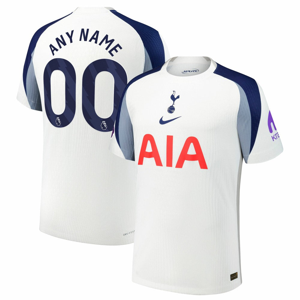 Tottenham Hotspur 2025/26 Home Custom Jersey White - Nike discount