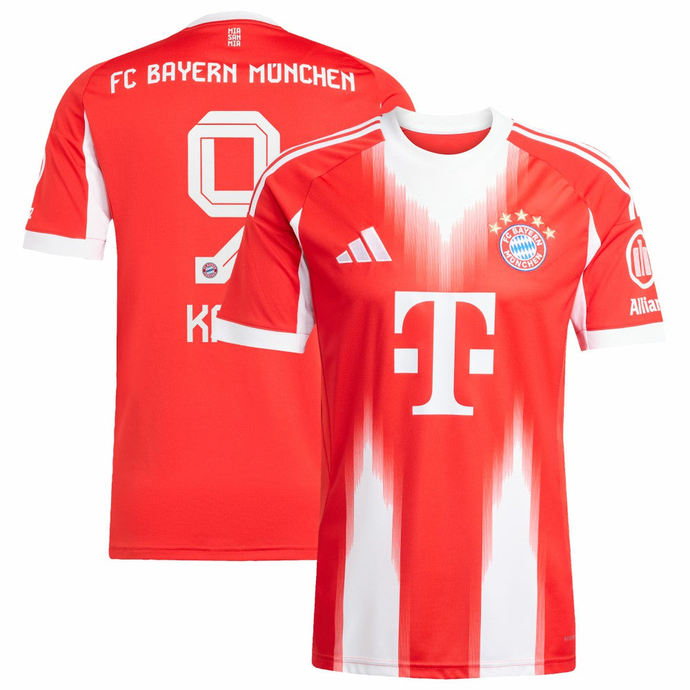 Harry Kane Bayern Munich 2025/26 Home Replica Jersey Red - Adidas outlet