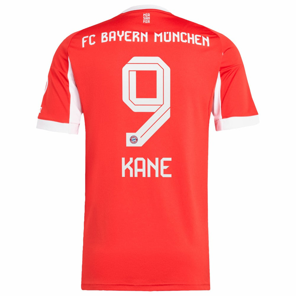 Harry Kane Bayern Munich 2025/26 Home Replica Jersey Red - Adidas outlet