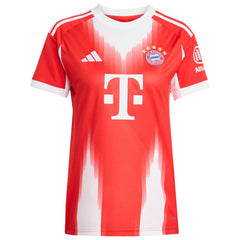 Harry Kane Bayern Munich Women's 2025/26 Home Replica Jersey Red - Adidas outlet