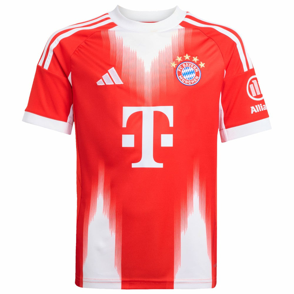 Harry Kane Bayern Munich Youth 2025/26 Home Replica Jersey Red - Adidas cheap