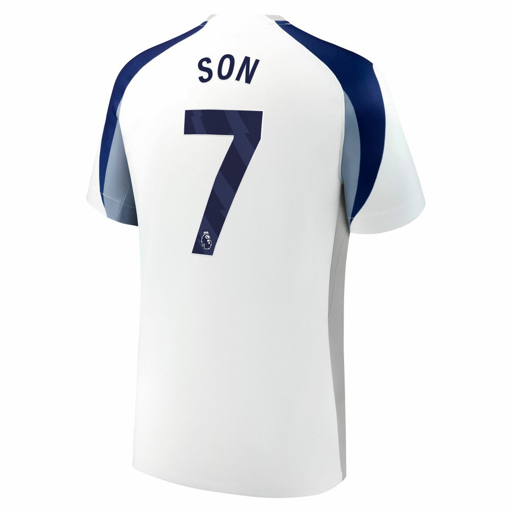 Son Heung-Min Tottenham Hotspur 2025/26 Home Replica Jersey White - Nike sale