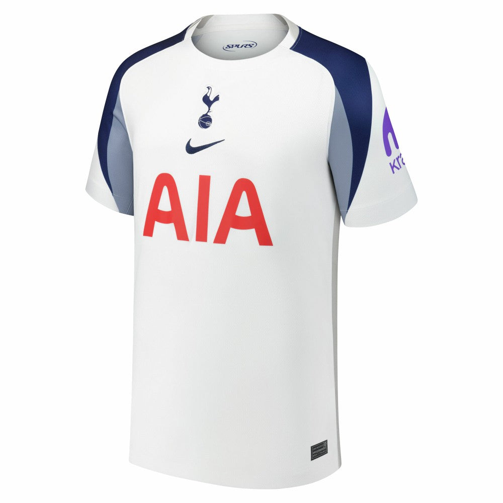 Son Heung-Min Tottenham Hotspur Youth 2025/26 Home Replica Jersey White - Nike
