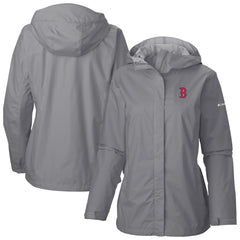Boston Red Sox Columbia Women's Arcadia II Full Zip-Jacket - Gray Jackets