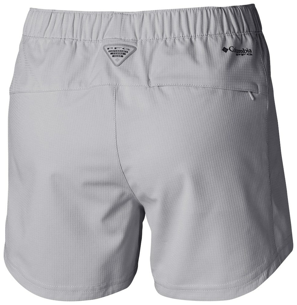 Boston Red Sox Columbia Women's Tamiami Pull-On Shorts - Gray Shorts
