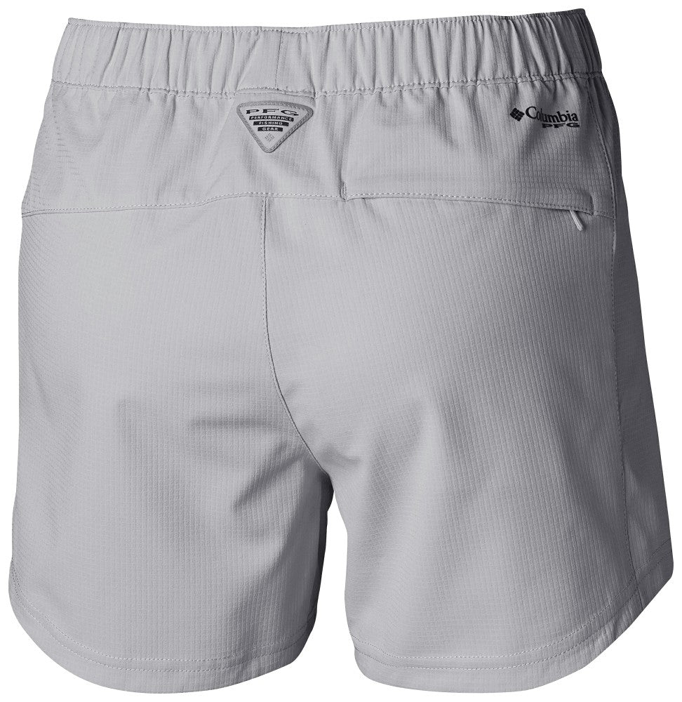 Los Angeles Angels Columbia Women's Tamiami Pull-On Shorts - Gray Shorts