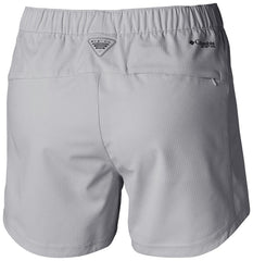 Los Angeles Angels Columbia Women's Tamiami Pull-On Shorts - Gray Shorts