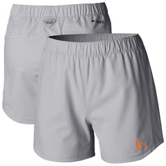 Baltimore Orioles Columbia Women's Tamiami Pull-On Shorts - Gray Shorts