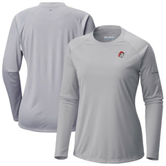Pittsburgh Pirates Columbia Tidal Tee II Long Sleeve T-Shirt - Gray T-shirts