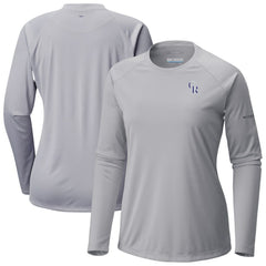 Colorado Rockies Columbia Tidal Tee II Long Sleeve T-Shirt - Gray T-shirts