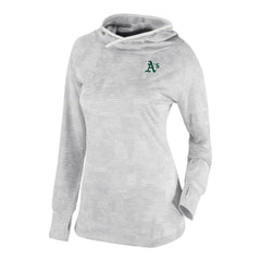 Athletics Columbia Women's Omni-Wick Sunday Ball Raglan Pullover Hoodie - White Hoodies