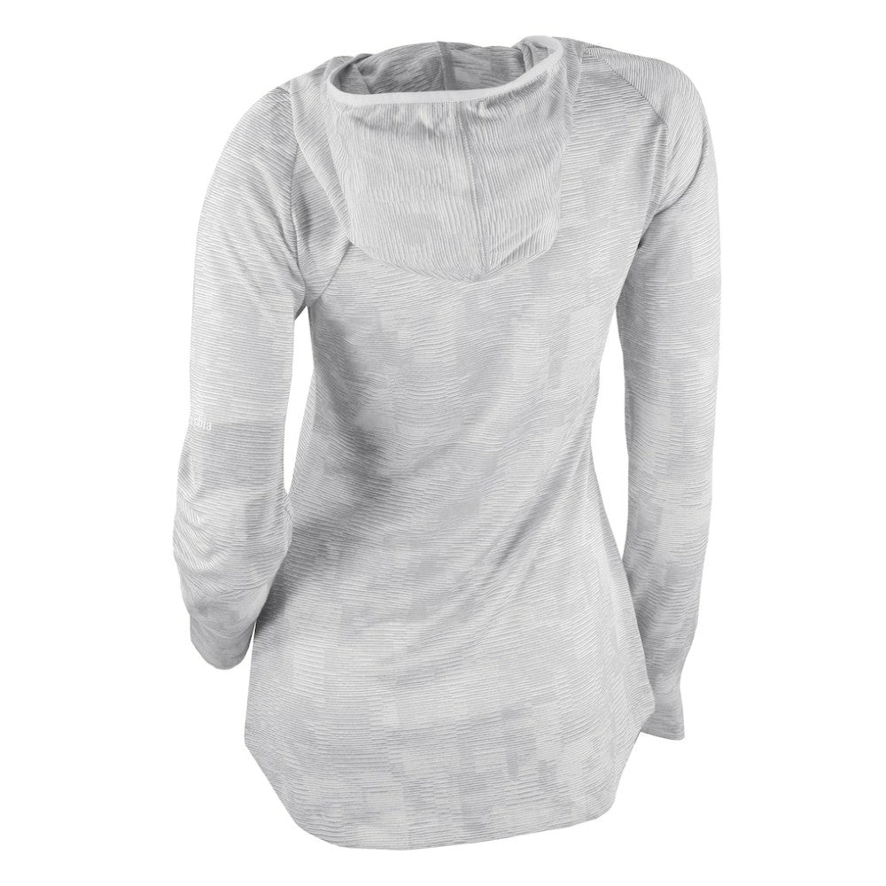 Athletics Columbia Women's Omni-Wick Sunday Ball Raglan Pullover Hoodie - White Hoodies