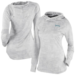 Seattle Mariners Columbia Women's Omni-Wick Sunday Ball Raglan Pullover Hoodie - White Hoodies