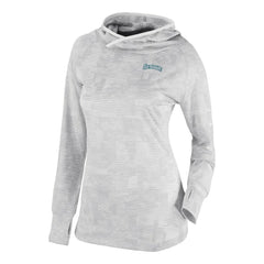 Seattle Mariners Columbia Women's Omni-Wick Sunday Ball Raglan Pullover Hoodie - White Hoodies
