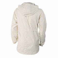 Los Angeles Dodgers Columbia Women's Lily Park Full-Zip Rain Jacket - Cream Jackets