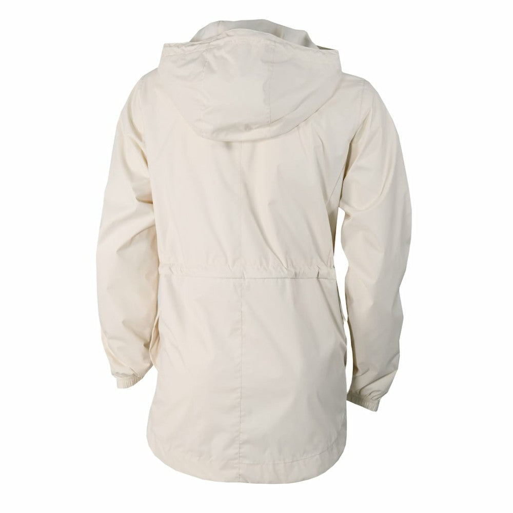 Toronto Blue Jays Columbia Women's Lily Park Full-Zip Rain Jacket - Cream Jackets