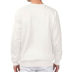 Cleveland Guardians Margaritaville License to Chill Fleece Sweatshirt - Cream Sweatshirts