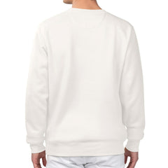Los Angeles Angels Margaritaville License to Chill Fleece Sweatshirt - Cream Sweatshirts